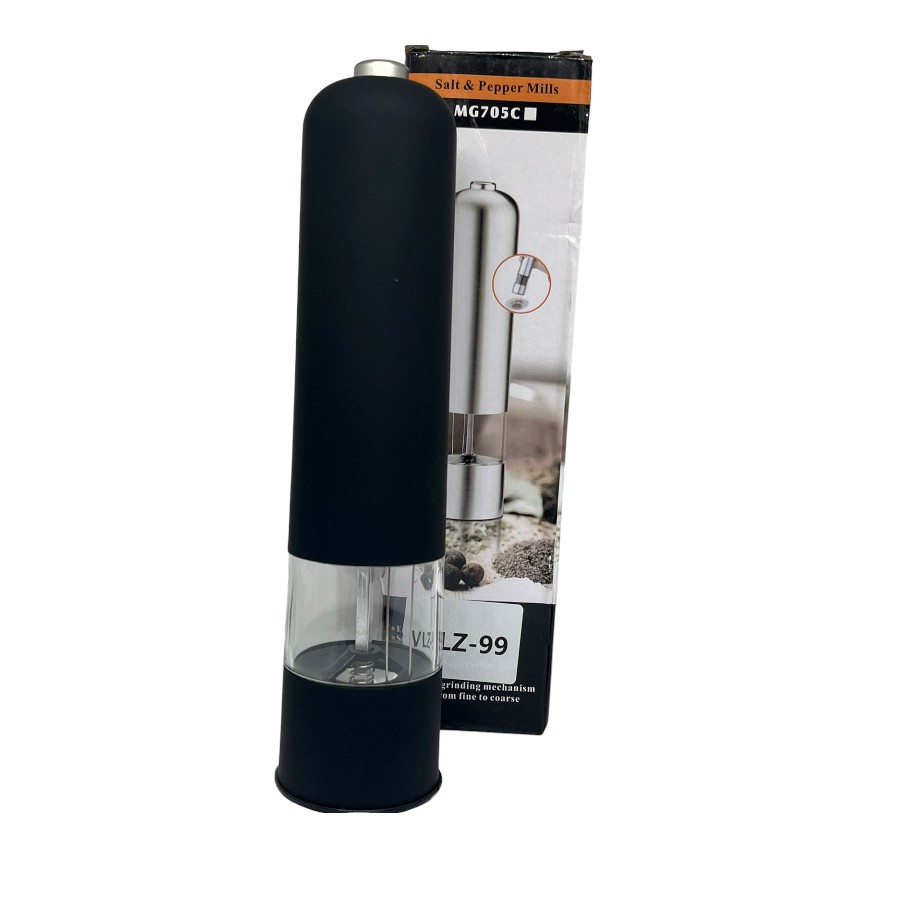 Miniatura 3 de Molino Eléctrico de Pimienta y Sal